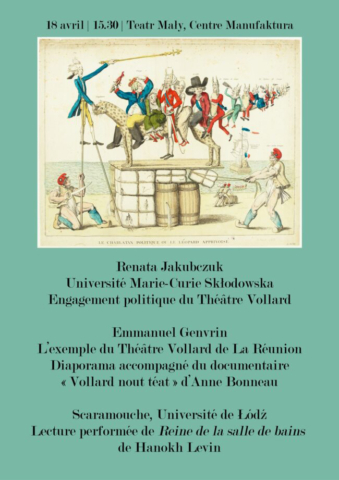 Programme du forum francophone des chercheurs du spectacle