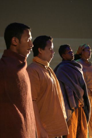 Les Antanosy (A. Razananaïvo, D.Rakotonirina, Vincent Rakotorisoa), Ravelo (L.Andriamboavonjy)- Photo Ph Moulin