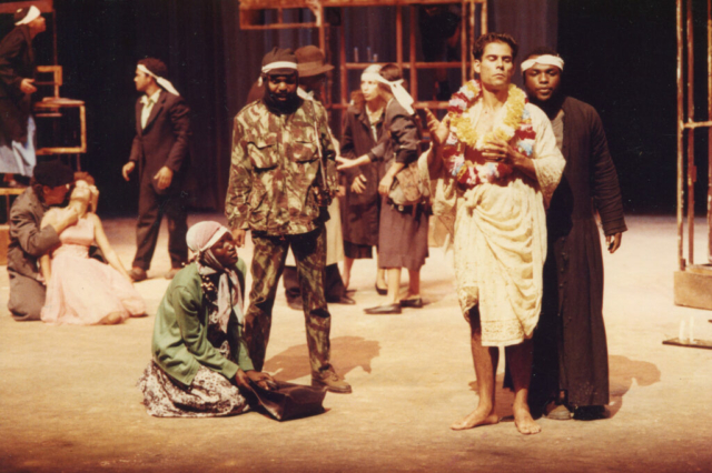 Le sicaire (M. Noorah), Waco (M. Maâch), Marsil (S.Dafreville), les Bandeaux Blancs (D.Perrine, G.Lafrance, N.Payet, R.Gilas, O.Sankara)