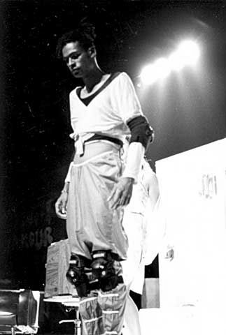 Kaf (D.Iva) déguisé – Photo E.Cambou