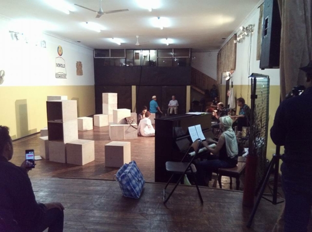 Piano-chant à Antananarivo en octobre 2016