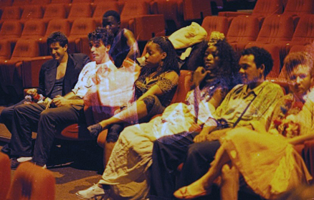 Répétitons à Champ-Fleuri. Ph.Clavié, E.Cambou, Ch.Wattara, D.Perrine, o;sankara, R.Gilas, N.Payet Photo-E.Genvrin