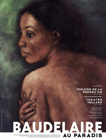 Affiche Baudelaire au paradis