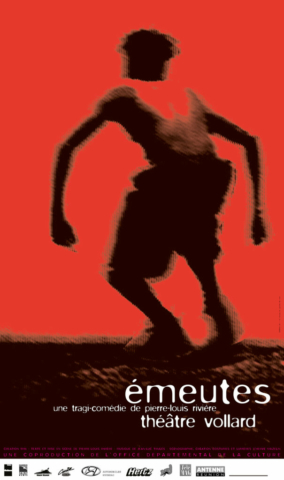 Affiche Émeutes