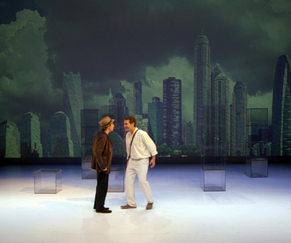 Mikael (J-F.Novelli), Dr Camille (P-Y.Binard)