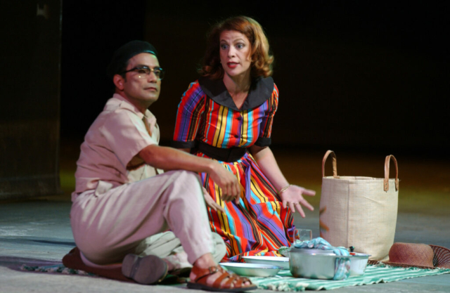 Ti Pol (A. Aloual Dumazel), Elisabeth (R. Pothin) – Photo R.Ravon