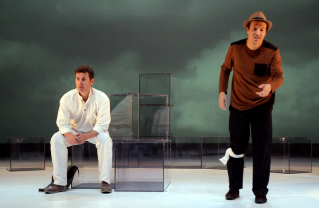 Dr Camille (P-Y.Binard), le policier Mikael (J-F.Novelli)