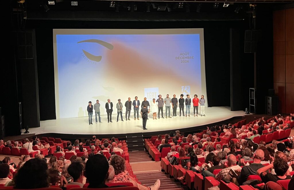 Présentation de saison à Champ Fleuri le 19 juin 2024