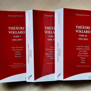 Théâtre Vollard en 3 volumes
