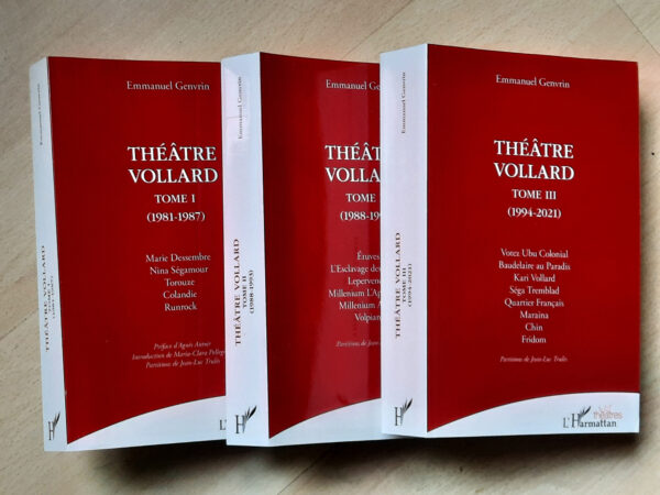 Théâtre Vollard en 3 volumes