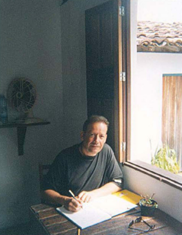 Ecriture de la pièce en 1999 à Salvador de Bahia – Photo E.Genvrin