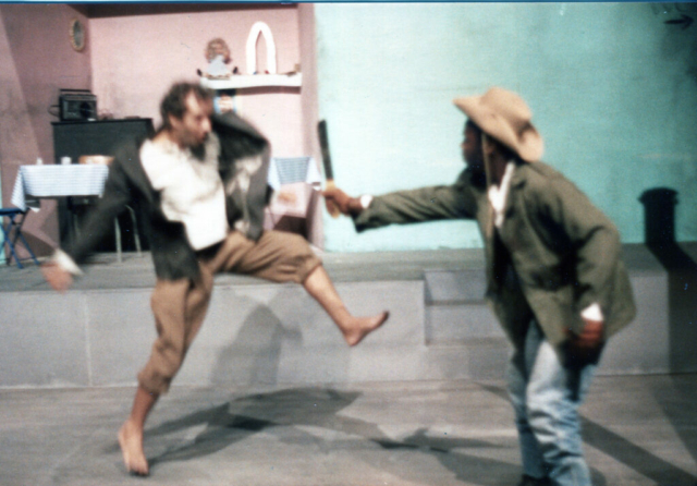 Tirouz (P.-L.Rivière), Garson (S.Dafreville) – Photo D.Blanc