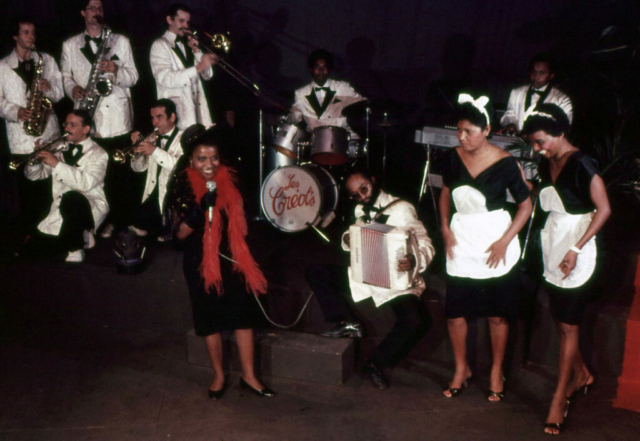 Marie-Helen et Les Créol's – Photo B.Antoir