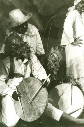 Diables du carnaval – Photo B.Antoir