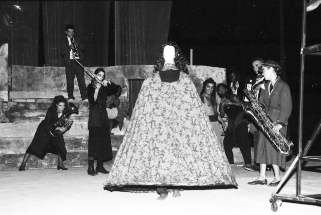 L'orchestre des anges et Sainte Espérance – Photo Th.Hoareau