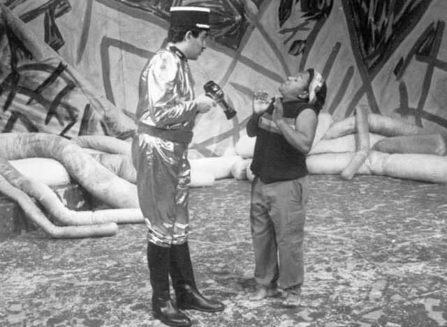 Laloi (G. Lauret), Nelson (A.Dormeul) – Photo B.Antoir