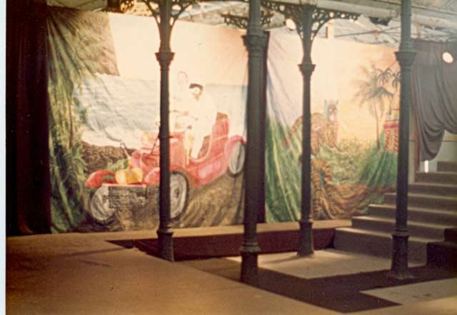 Espace scénique au Grand-Marché – Photo E.Genvrin