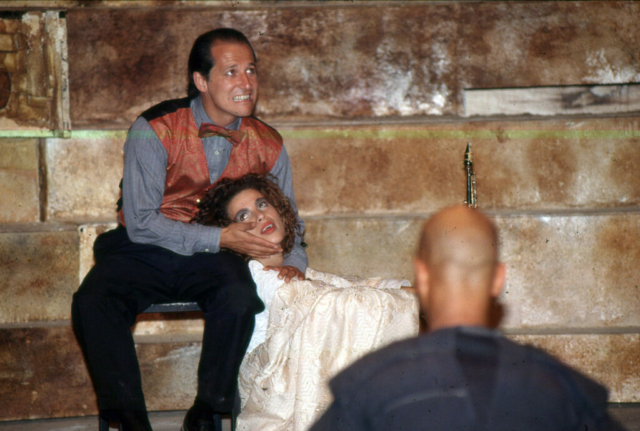 Honorius (R.Castongay), Diva (R.Pothin), Le Peuple (A.A.Dumazel) – Photo C.Godeau