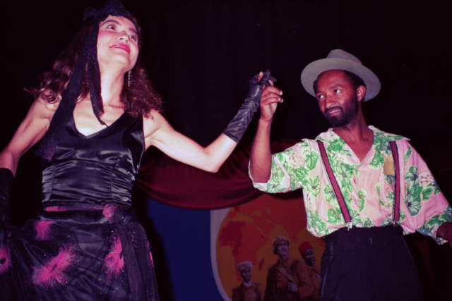Nina (N.Leichnig), Séga (J.-L.Trulès) – Photo B.Antoir – Photo B.Antoir