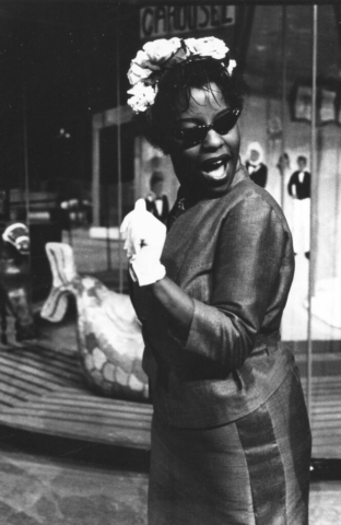 Tante Noella (D.Perrine) – Photo B.Hoareau