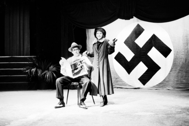 Moran (E.Genvrin), Fanette (N.Leichnig) – Photo B.Antoir