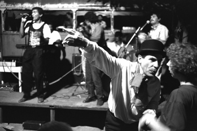 Orchestre Ti Trin de la Grande Chaloupe, G.Vidal – Photo Th. Hoareau