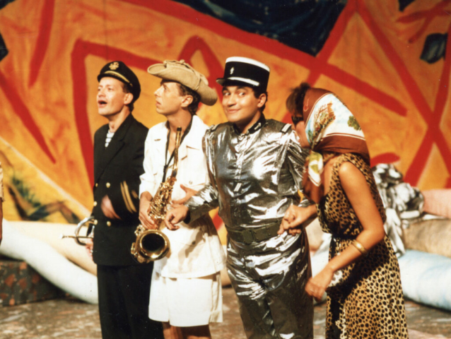 Capt Raider (E.Genvrin), Payen (P.-L.Rivière), Laloi (G. Lauret), Mimose (R.Pothin) – Photo B.Antoir