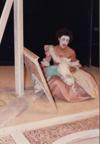 Arlette (R.Pothin) agressée – Photo B.Antoir