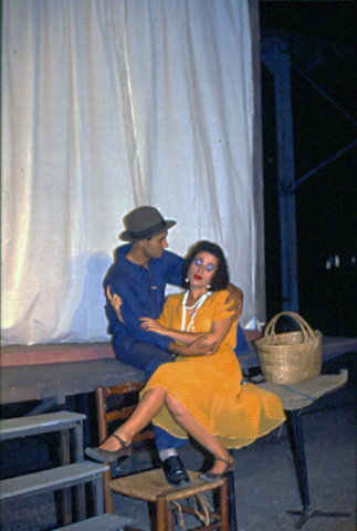 Lepervenche (B.Gonthier), M.Madeleine (R.Pothin) – Photo B.Lucas