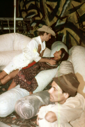 Payen (P.-L.Rivière), Melusine (N.Angama), Parle-Pa (P.Huguet dit Bagèt) – Photo B.Antoir