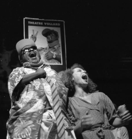 Ubu (A.Dormeuil), R.Pothin – Photo M.Brunet