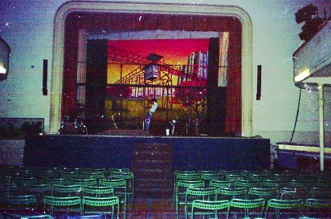 Colandie au théâtre de Pézénas – Photo E.Genvrin