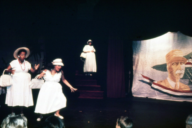 Judith ( D. Perrine, Esther (S.Dirig), Agrippine (R.Pothin) – Photo B.Antoir