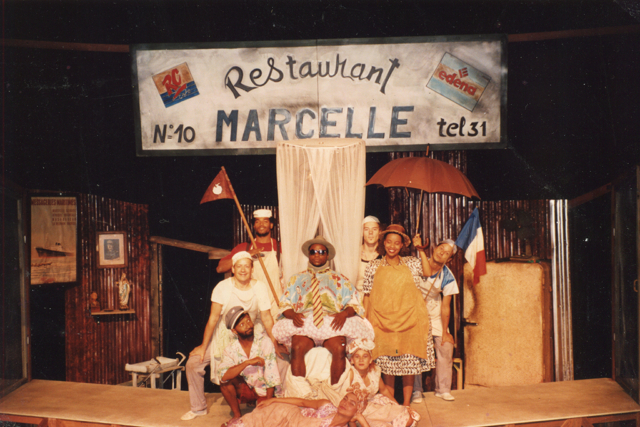 Le roi de l'île – Photo E.Cambou