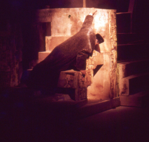 Repentance au Mont-Jupiter. Césaire (D.Carrère) - Photo C.Godeau