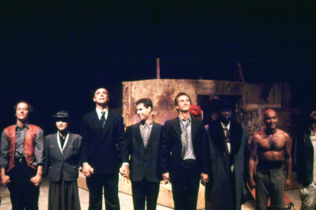 R.Castongay, N.Leichnig, D.Carrère, M.Maâch, L.Thériault, Ch.Wattara, A.A.Dumazel – Photo C.Godeau