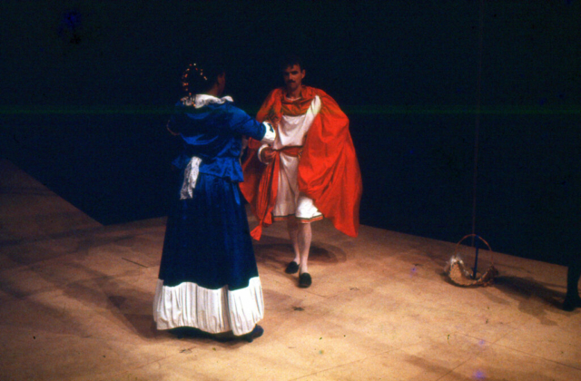 Carême (D.Perrine), d’Haricourt (R.-Y.Elias) en Thermidorien – Photo B.Antoir
