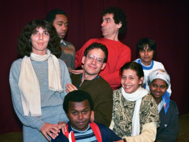 F.Cheynet,C.Benali, A.Dormeuil, E.Genvrin, G.Vidal, F.Jean-Jacaques, C.Saminadin, N.Angama) – Photo E.Genvrin