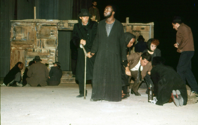 Le Curé (S.Daffreville), des Ardents – Photo C. Godeau