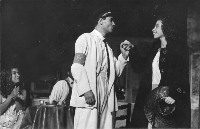 Marose (N.Leichnig), Lepervenche (B.Gonthier), M.Madeleine (R.Pothin) – Photo B.Lucas