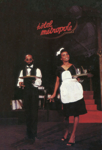 Séga (J.-L.Trulès), Coktail (A.Touzet) – Photo H.Cadet