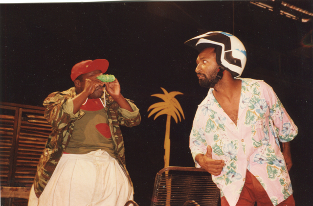 Ubu (S.Daffreville), Balthazar (J.-L.Trulès) – Photo E.Cambou