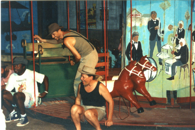 Répétition. S.Dafreville, P.-L.Rivière, E.Genvrin – Photo H.Mazelin