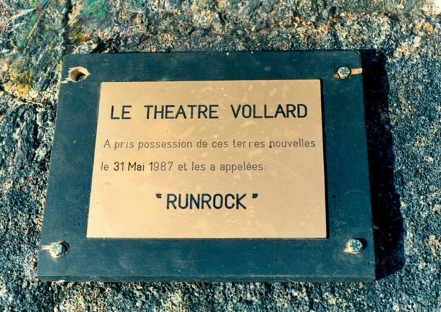 Plaque commémorative – Photo E.Genvrin