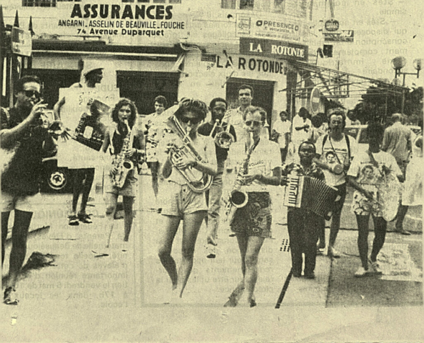 Fanfare en Martinique – Photo DR