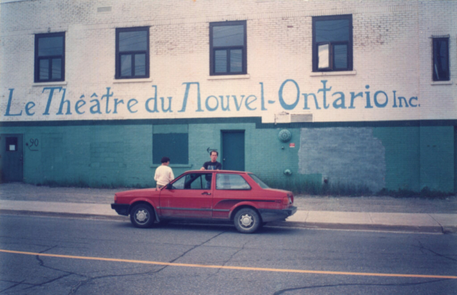 Recrutement de comédiens canadiens à Sudbury- Photo E.Genvrin