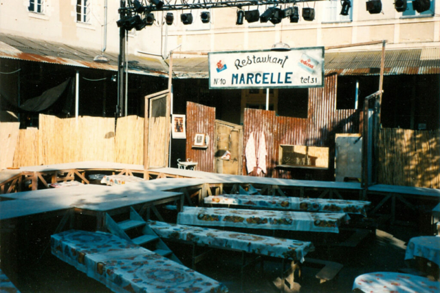 Espace scénique du lycée Jarry à Laval – Photo E.Genvrin