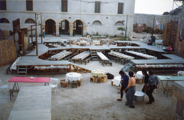 Ubu decor Frioul – Photo E.Genvrin