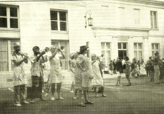 Ubu Colonial au ministère des DOM TOM Paris en 1995- Photo E.Genvrin
