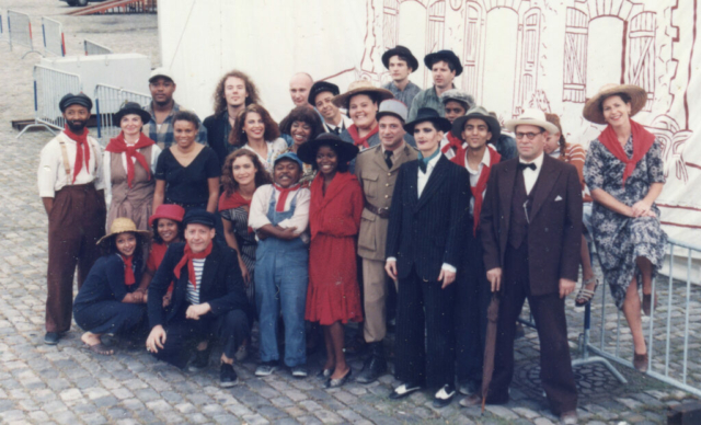 La troupe en juillet 1997 à Ivry – Photo E.Cambou